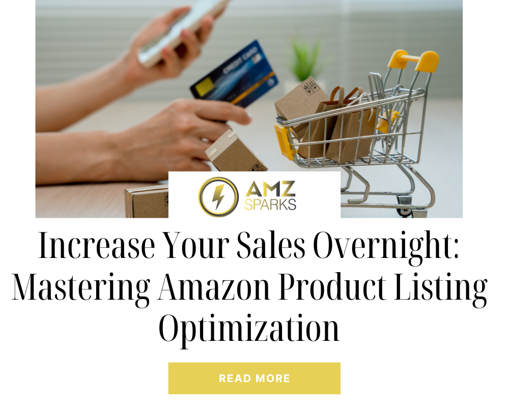 amazon product listing optimization