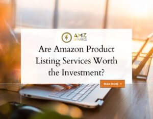 Amazon Product Listing Services