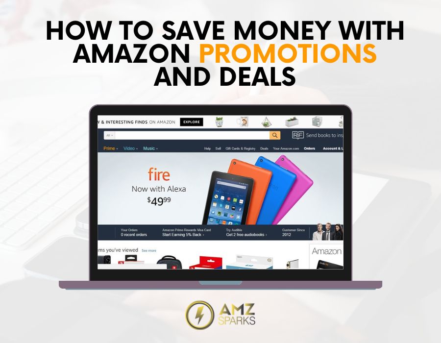 Amazon promotions and deals